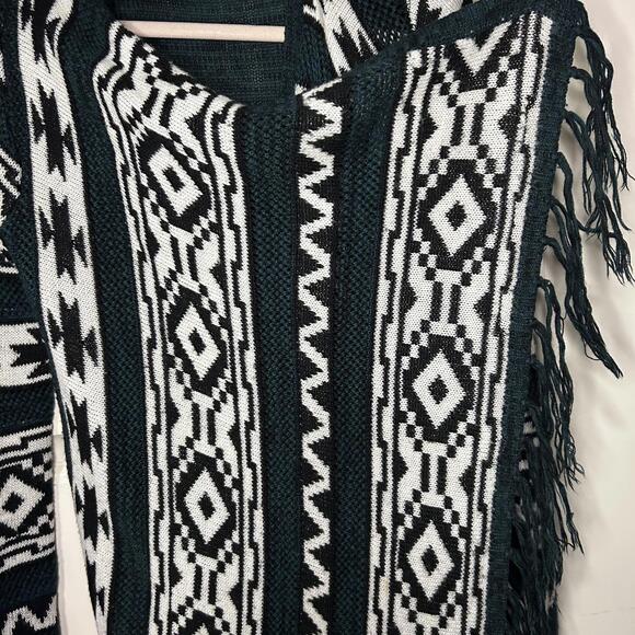 Southwest Drape Cardigan by Cloud Chaser - size large - Picture 5 of 6